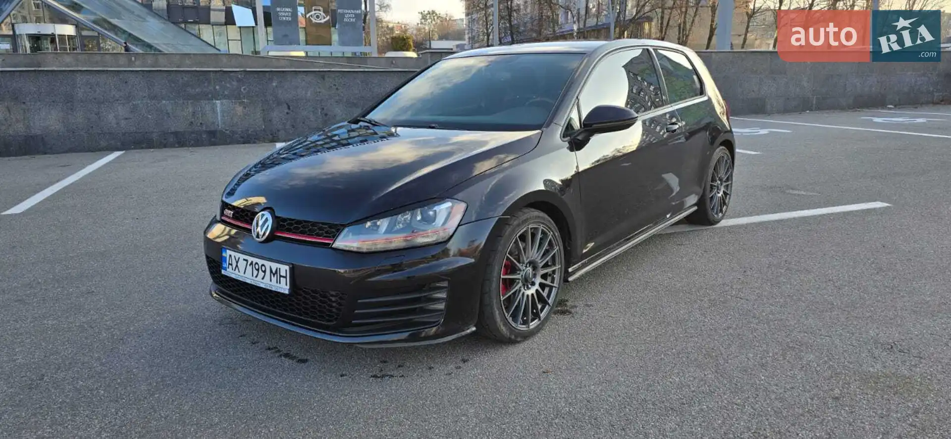 Volkswagen Golf GTI, 2015