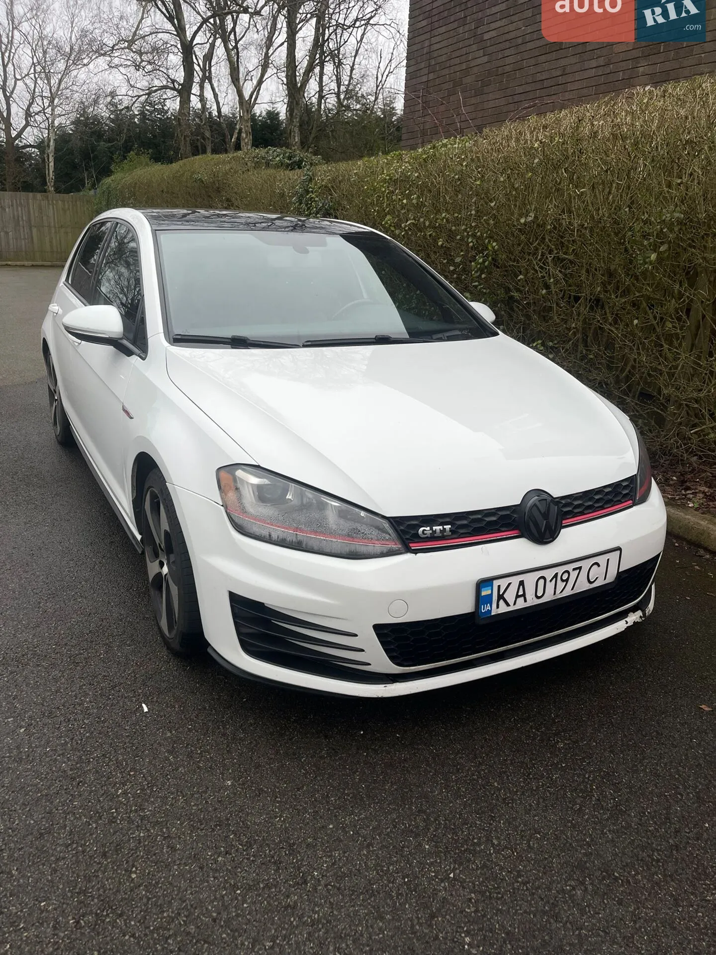Volkswagen Golf GTI, 2015