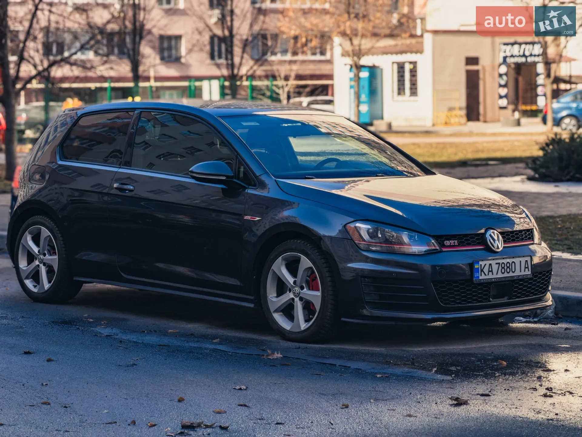 Volkswagen Golf GTI, 2015