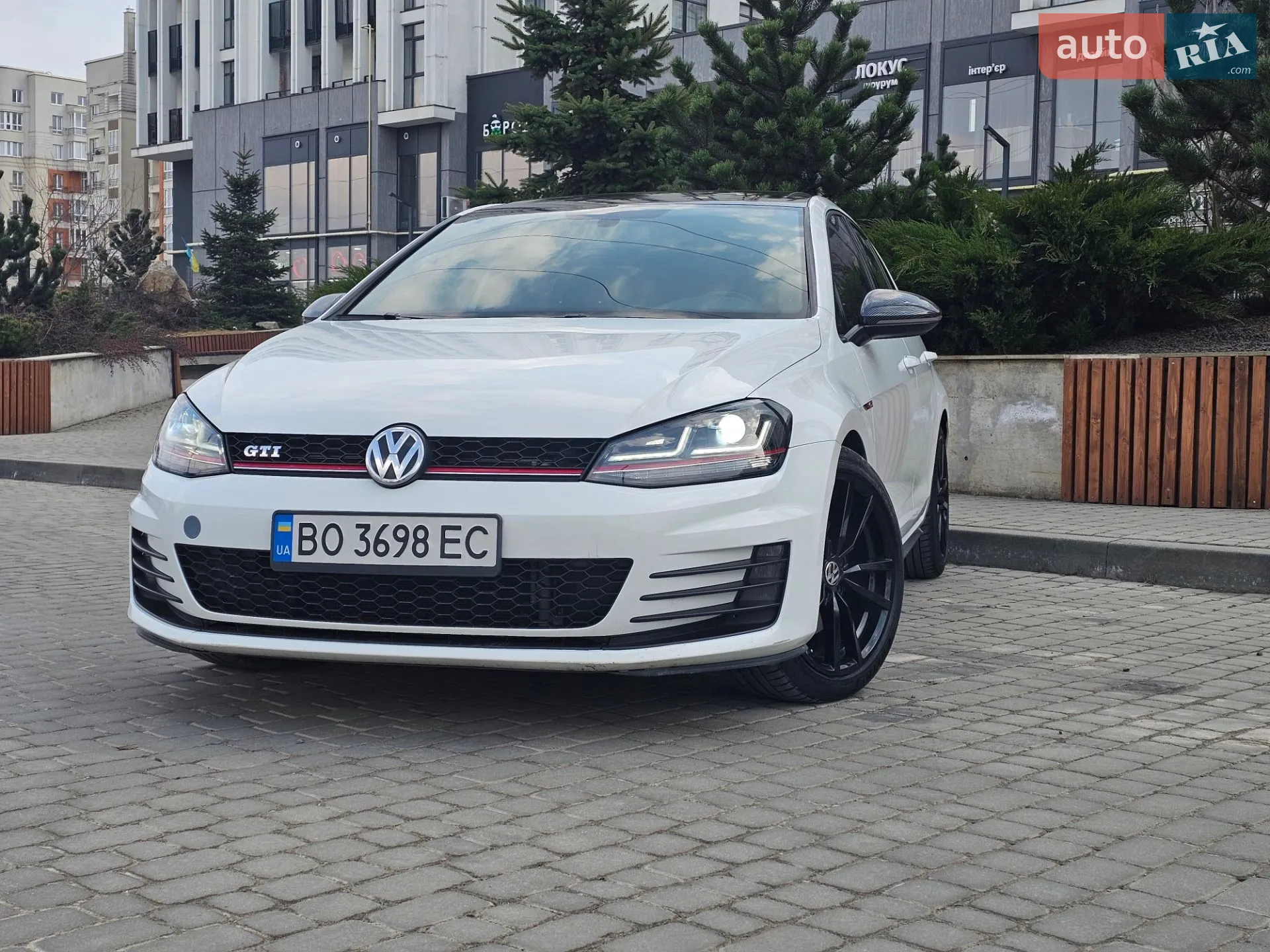 Volkswagen Golf GTI, 2014