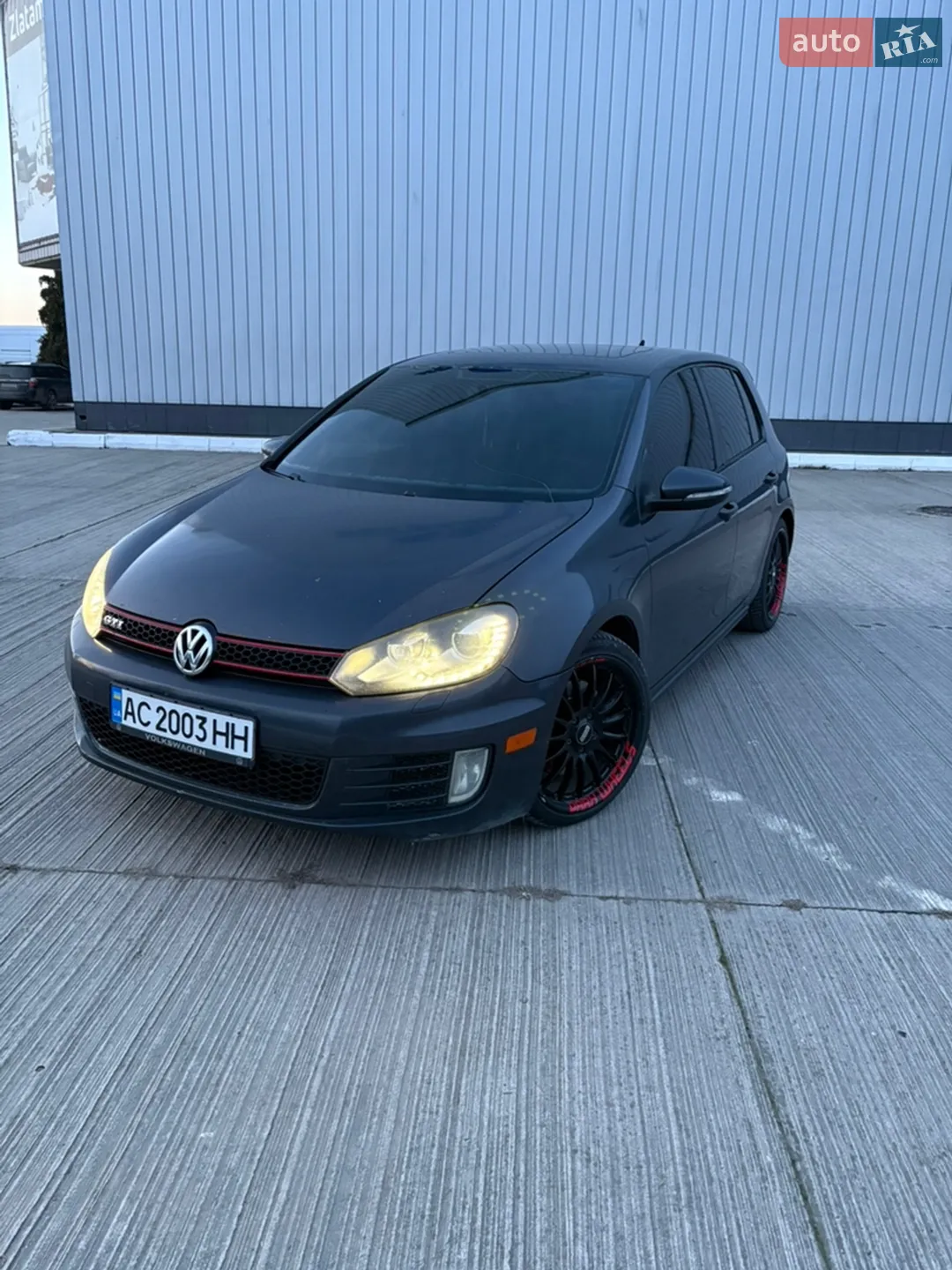 Volkswagen Golf GTI, 2012