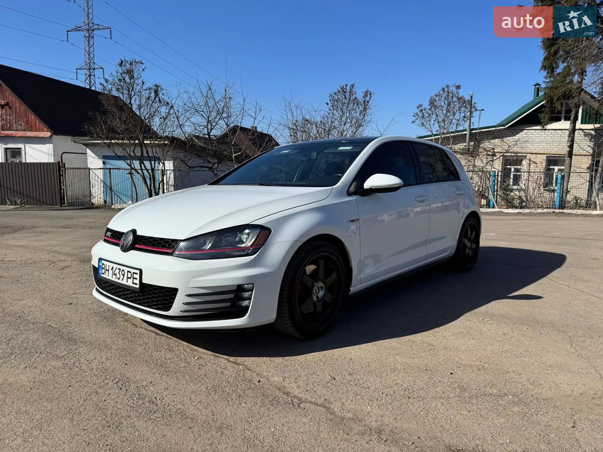 Volkswagen Golf GTI, 2014