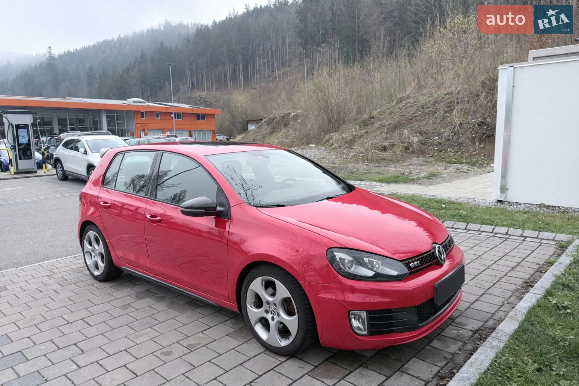 Volkswagen Golf GTI, 2012