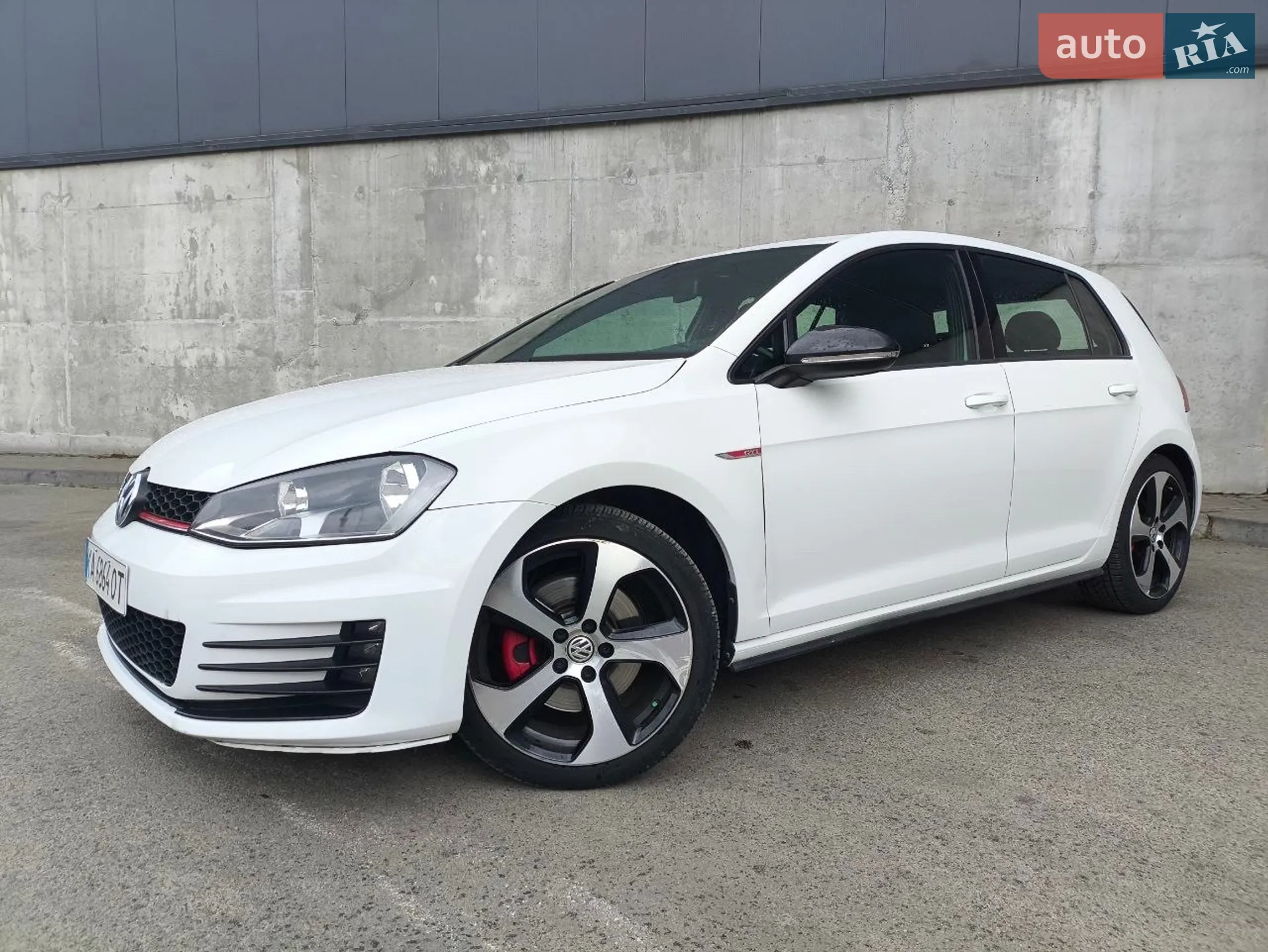 Volkswagen Golf GTI, 2017