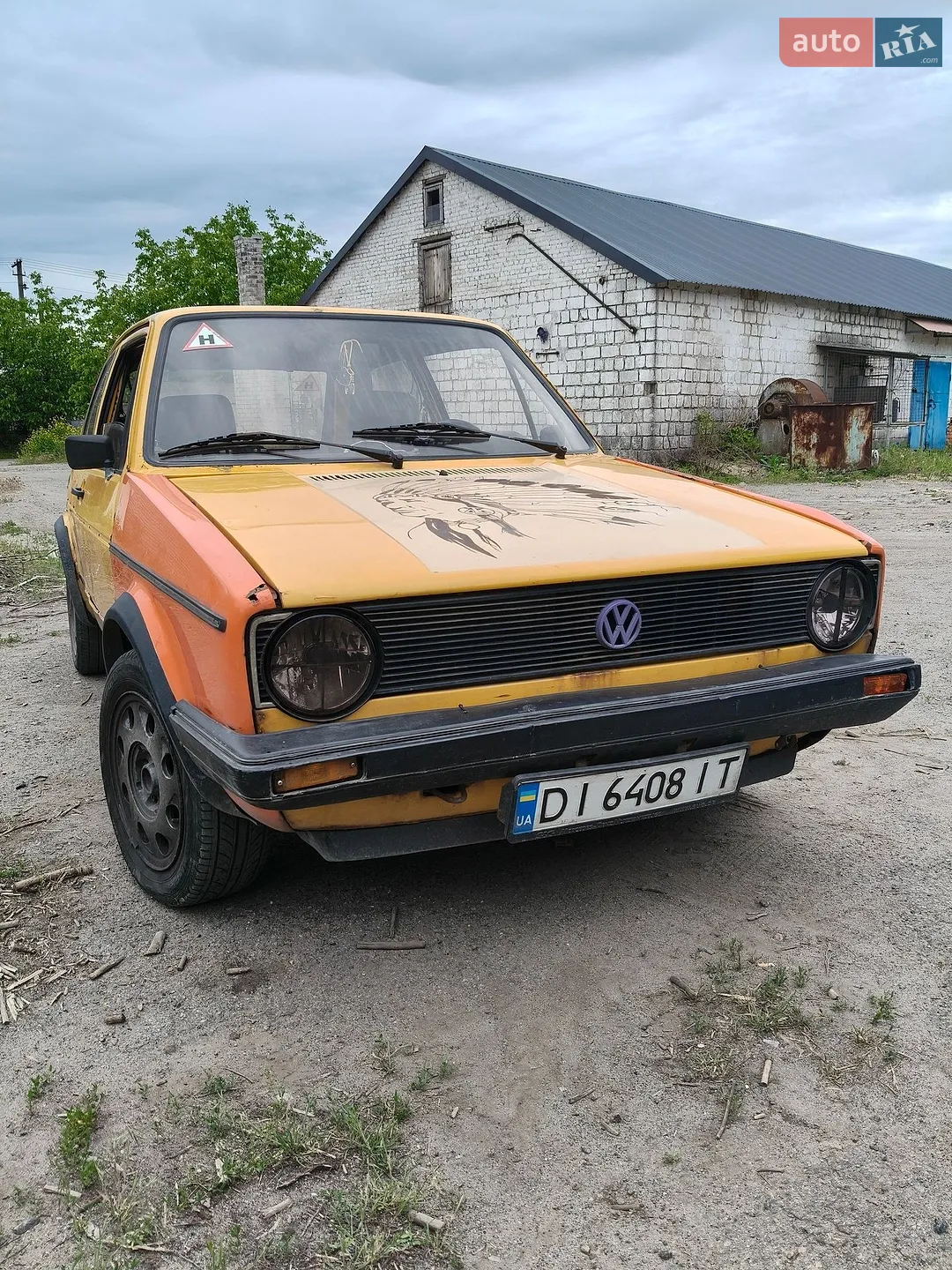 Volkswagen Golf GTI, 1981