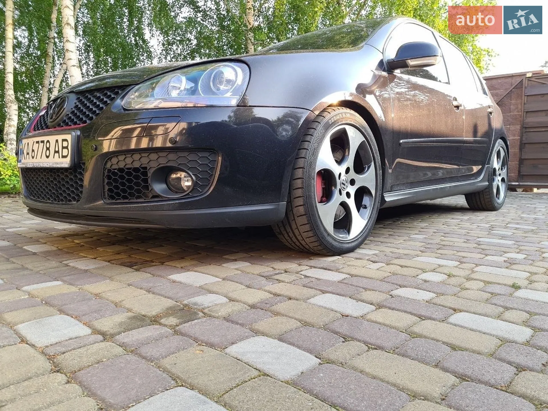 Volkswagen Golf GTI, 2008