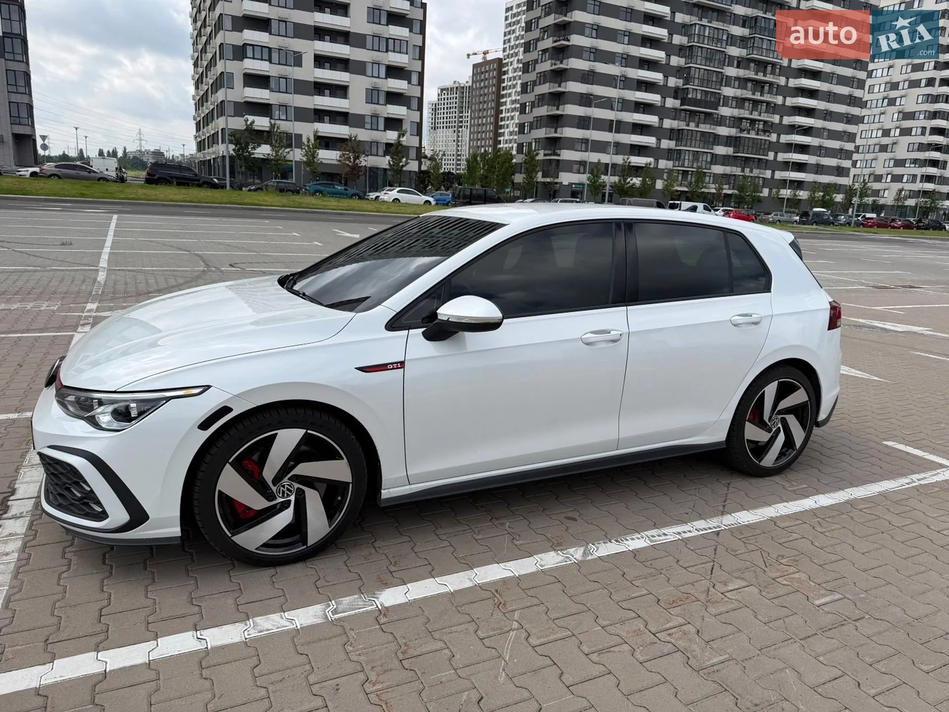 Volkswagen Golf GTI, 2023