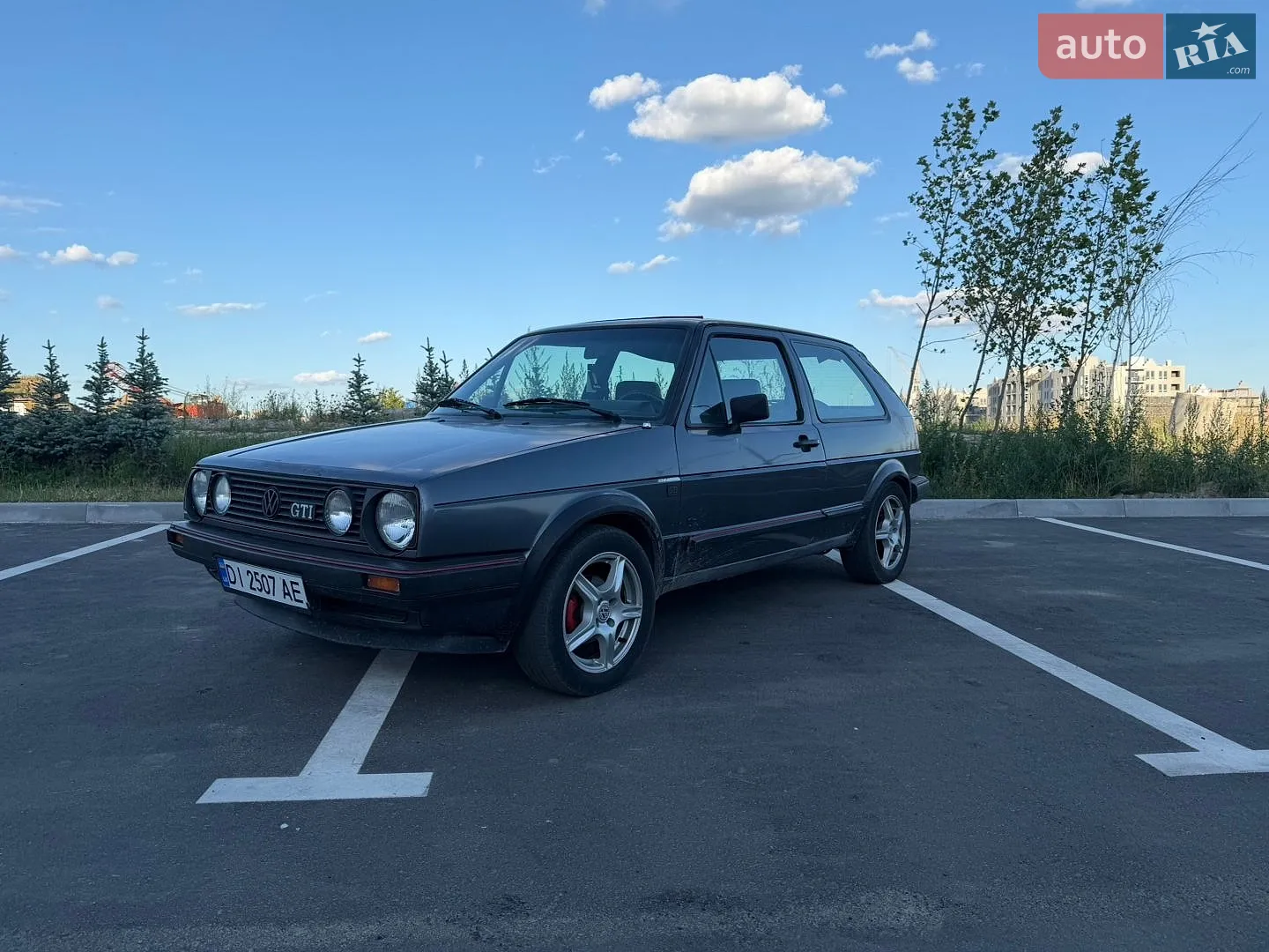 Volkswagen Golf GTI 1987 — 1
