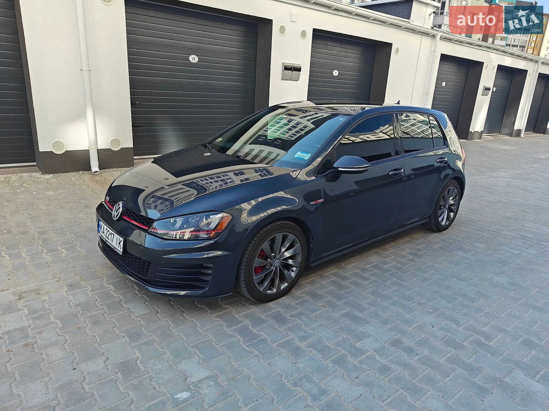 Volkswagen Golf GTI, 2014