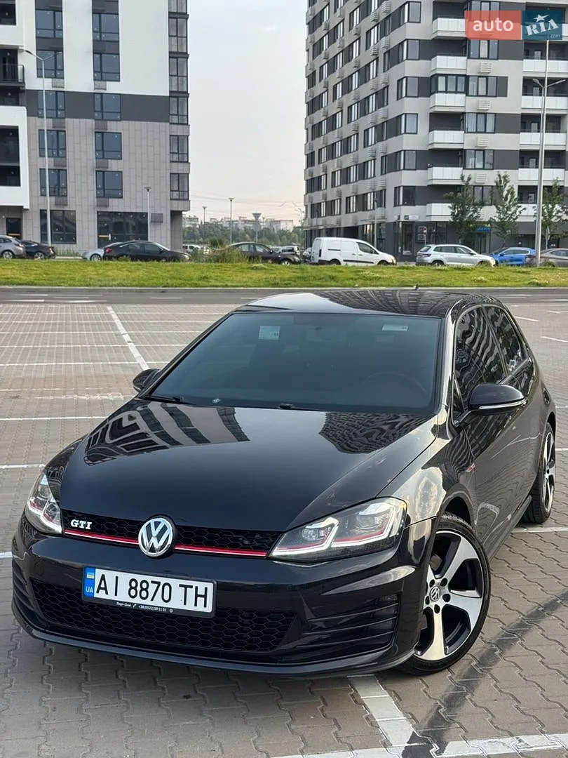 Volkswagen Golf GTI, 2014