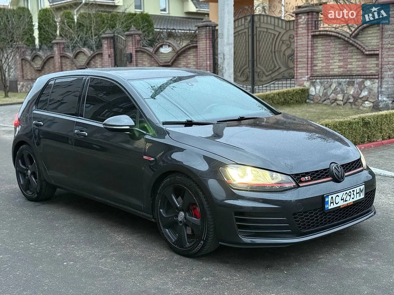 Volkswagen Golf GTI, 2015