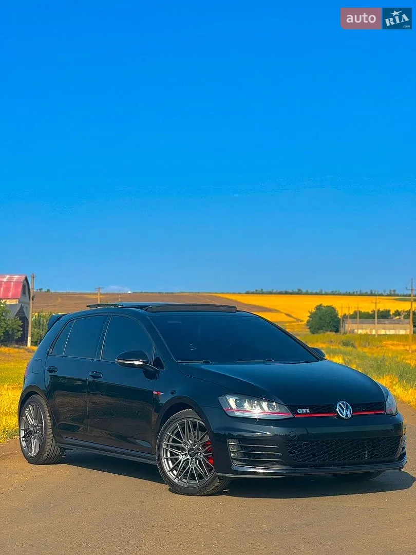 Volkswagen Golf GTI, 2015