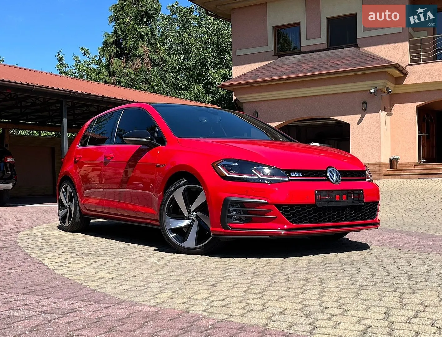 Volkswagen Golf GTI, 2018