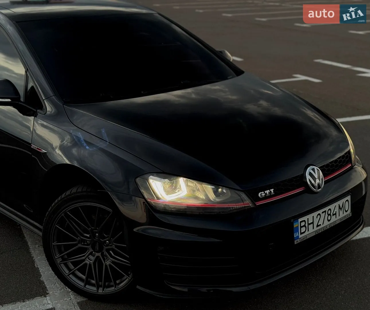 Volkswagen Golf GTI, 2015