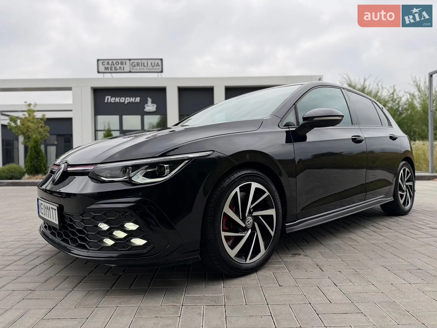 Volkswagen Golf GTI 2022 — 1