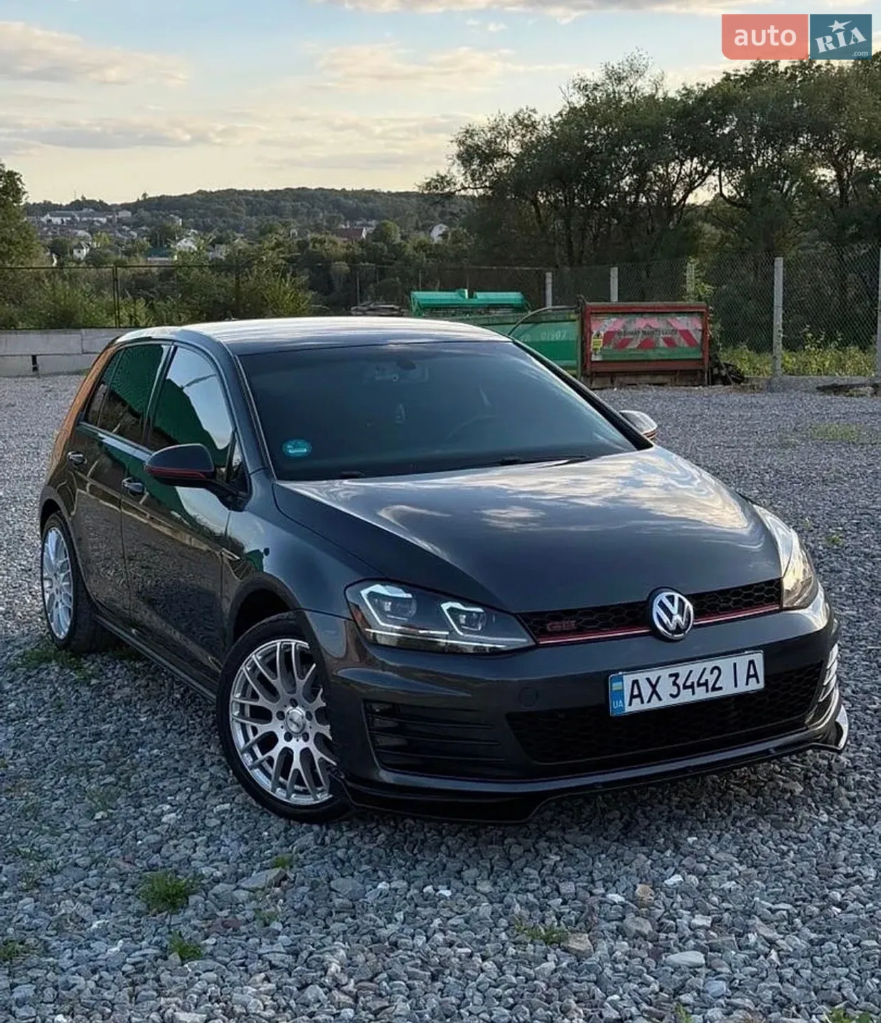 Volkswagen Golf GTI, 2017