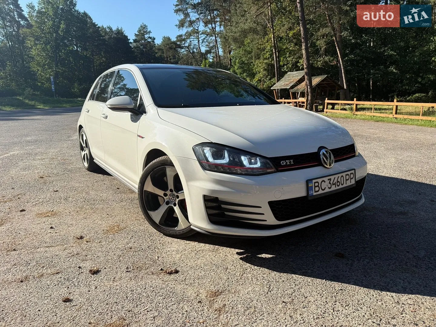 Volkswagen Golf GTI, 2015