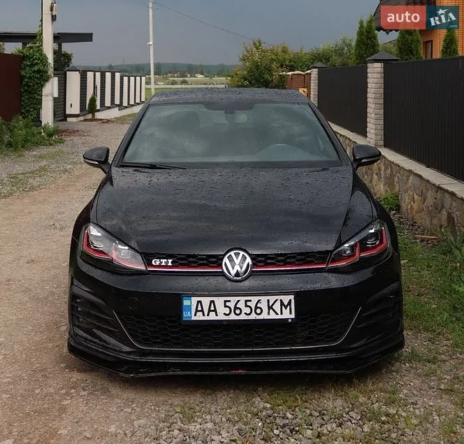 Volkswagen Golf GTI, 2018
