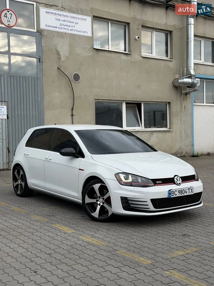 Volkswagen Golf GTI, 2015