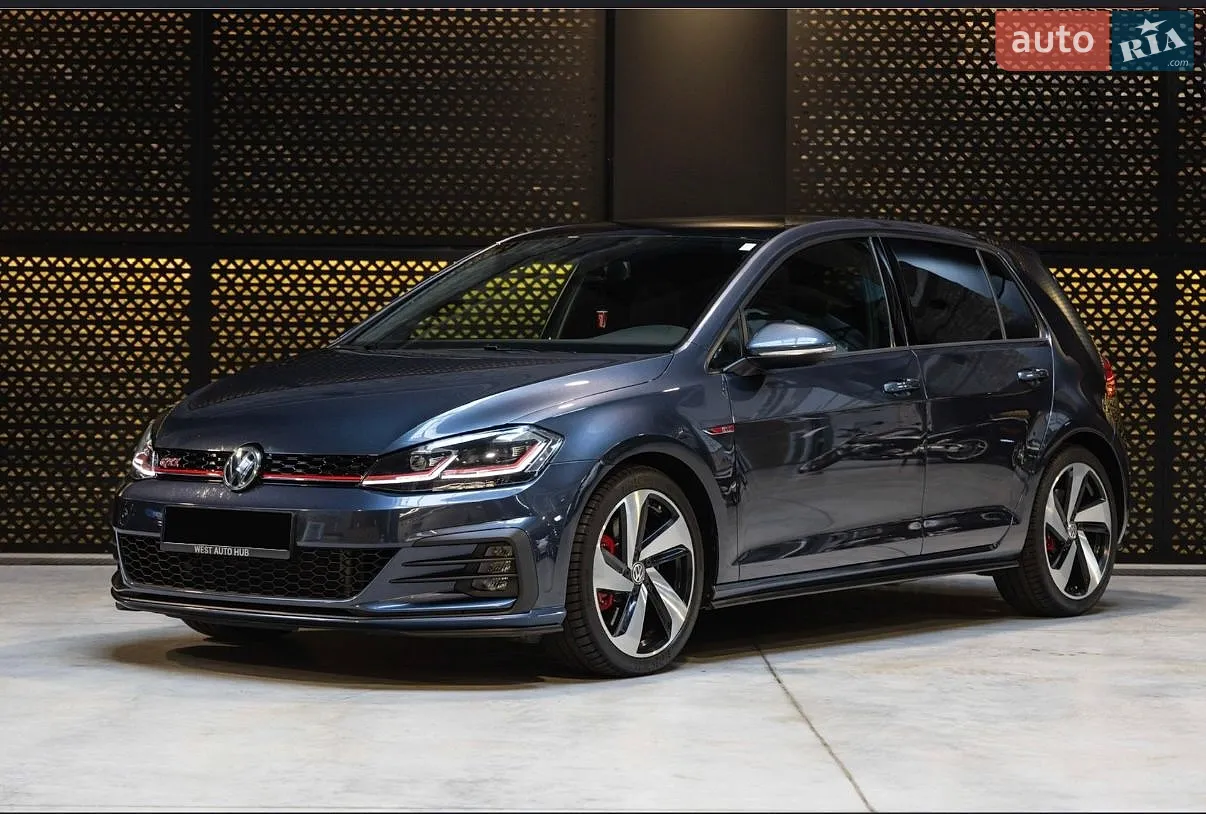 Volkswagen Golf GTI, 2018
