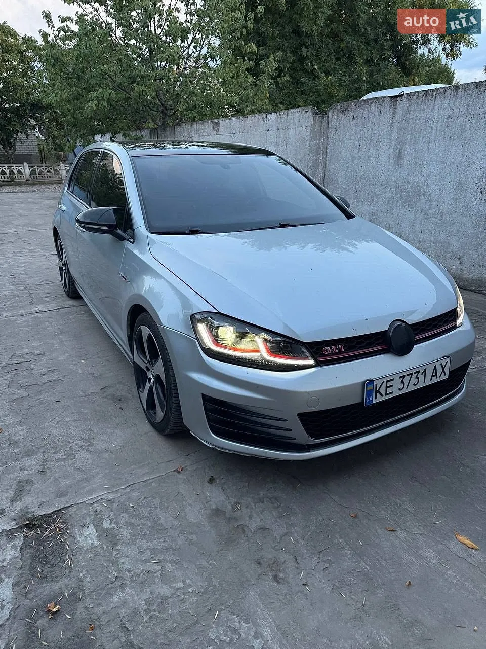 Volkswagen Golf GTI, 2015