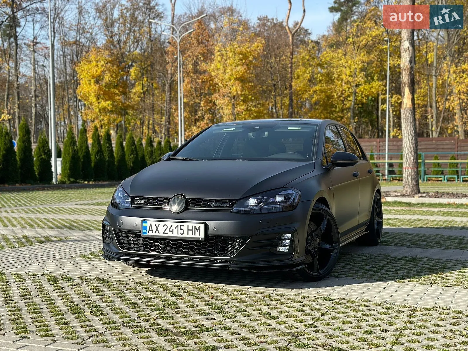 Volkswagen Golf GTI, 2015