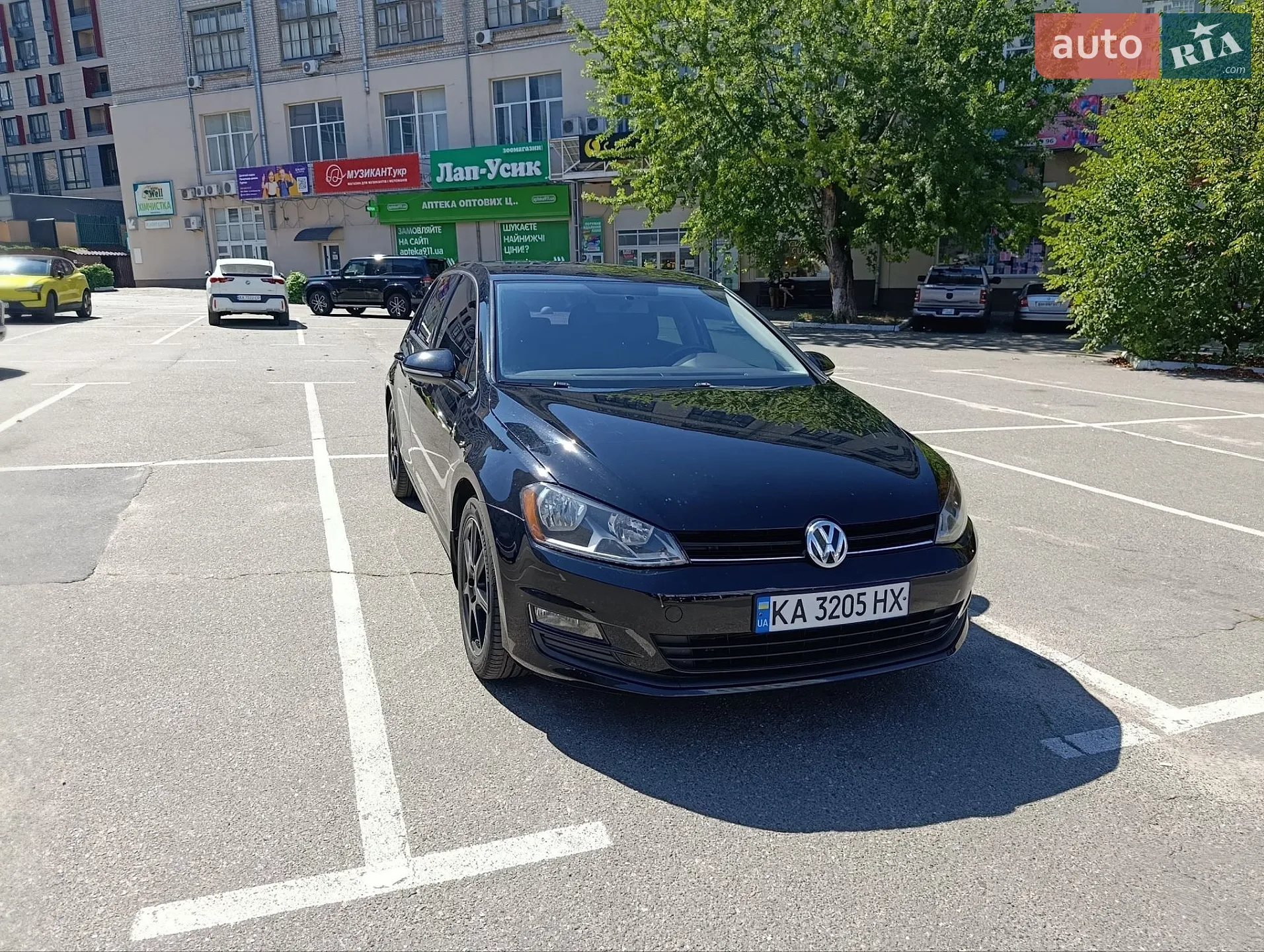 Volkswagen Golf GTI, 2015