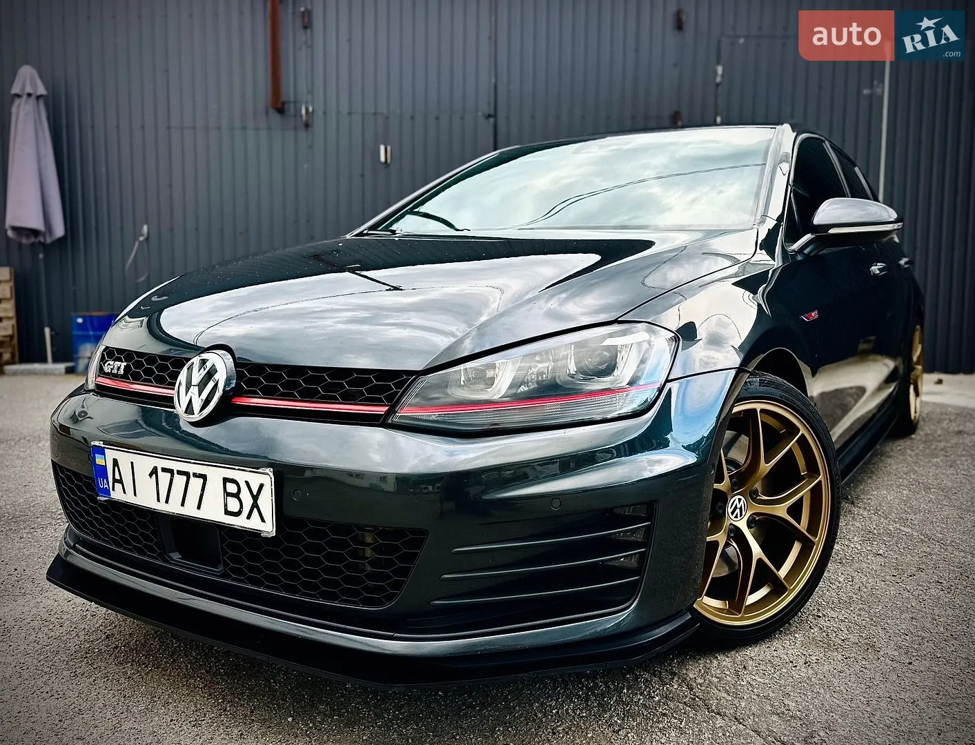 Volkswagen Golf GTI, 2015