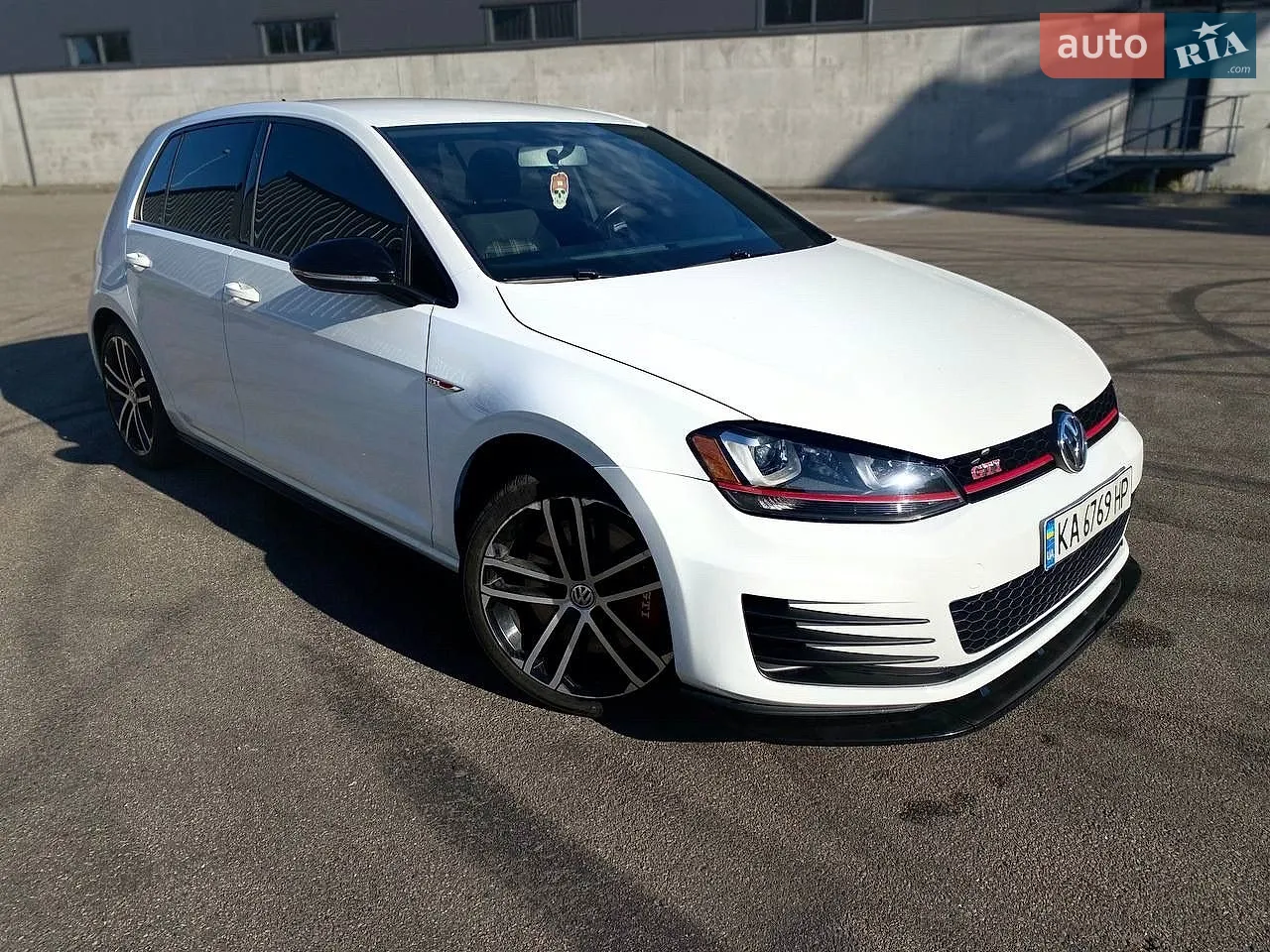 Volkswagen Golf GTI, 2017