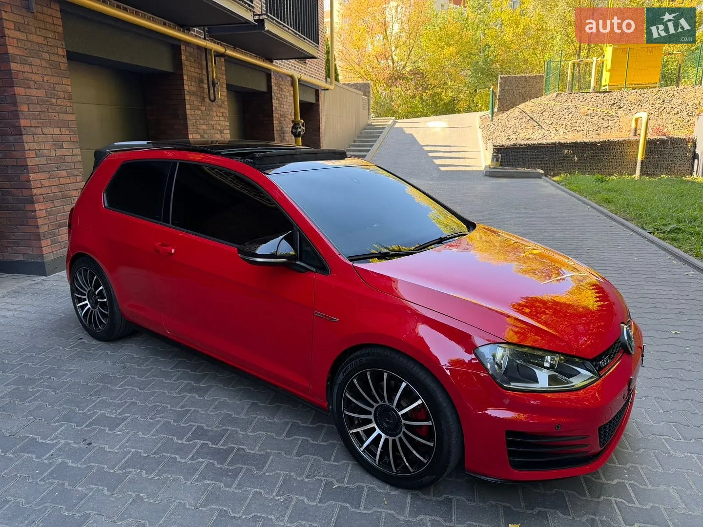 Volkswagen Golf GTI, 2015