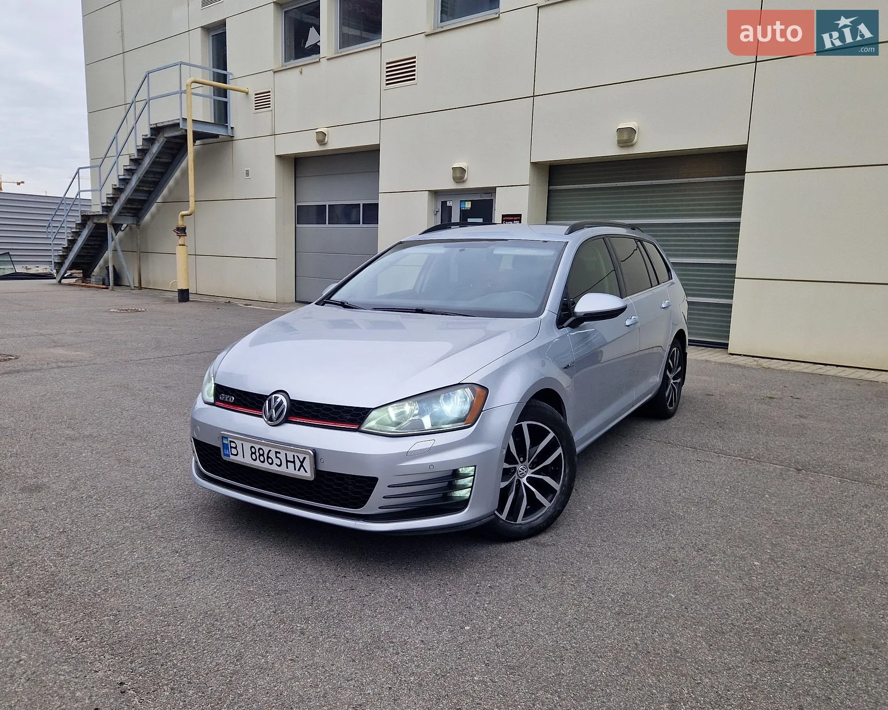 Volkswagen Golf GTI, 2015