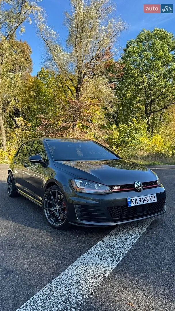 Volkswagen Golf GTI, 2016