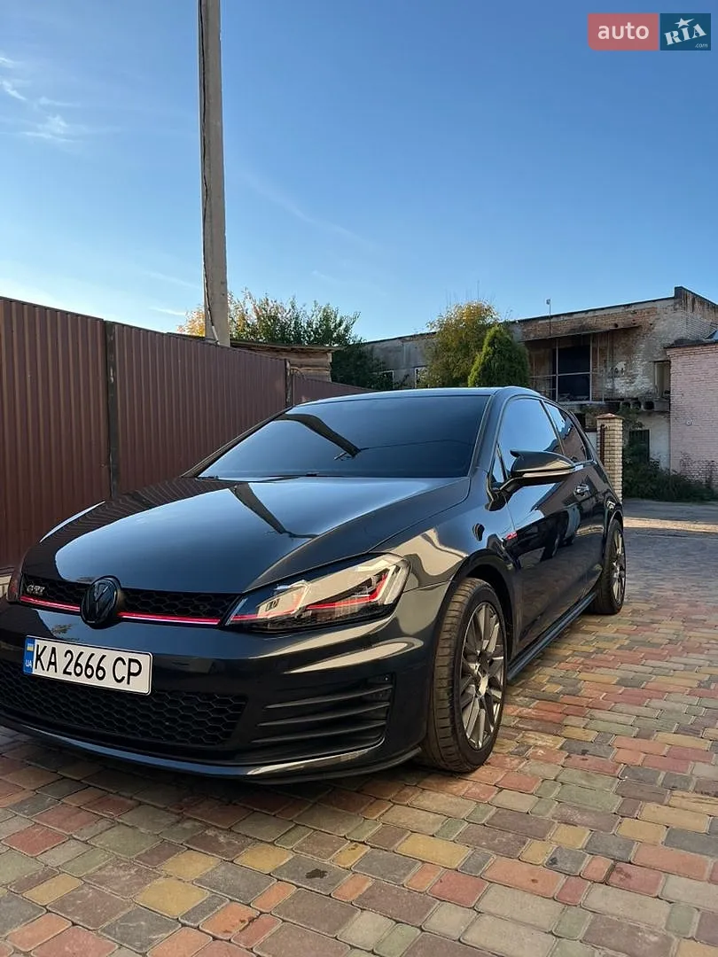 Volkswagen Golf GTI, 2016
