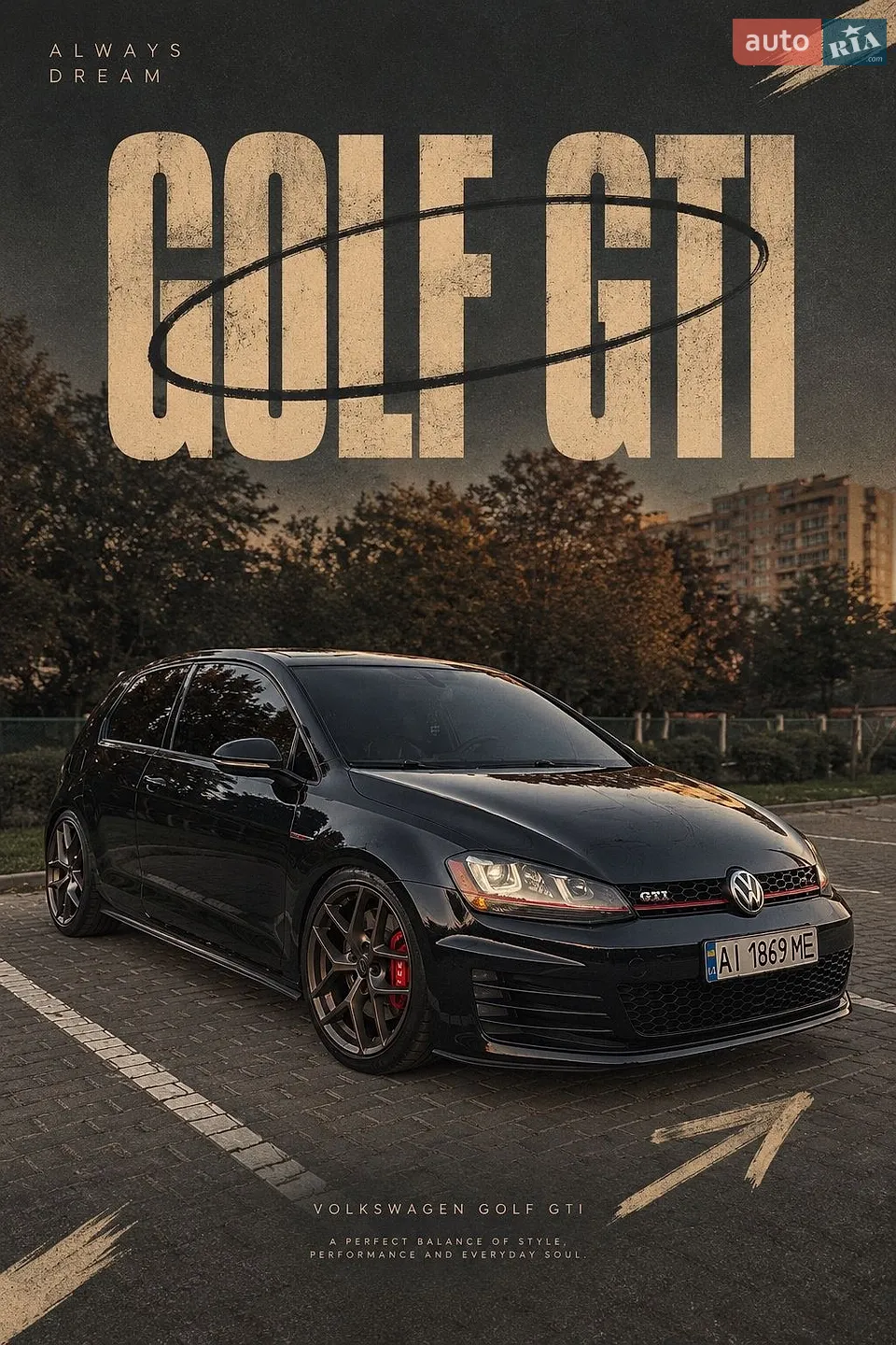 Volkswagen Golf GTI, 2014