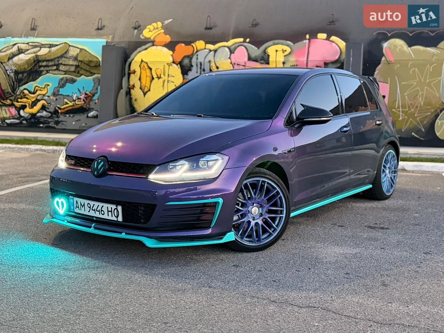 Volkswagen Golf GTI, 2017