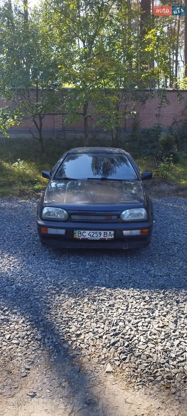 Volkswagen Golf GTI, 1997