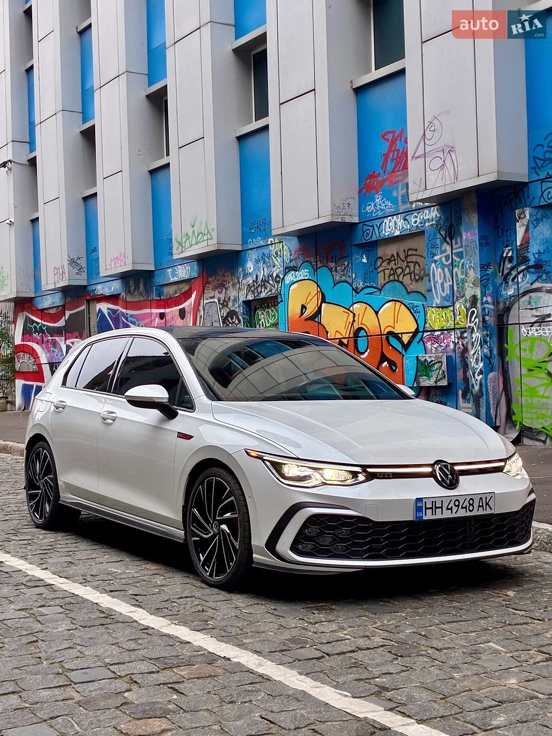 Volkswagen Golf GTI, 2023