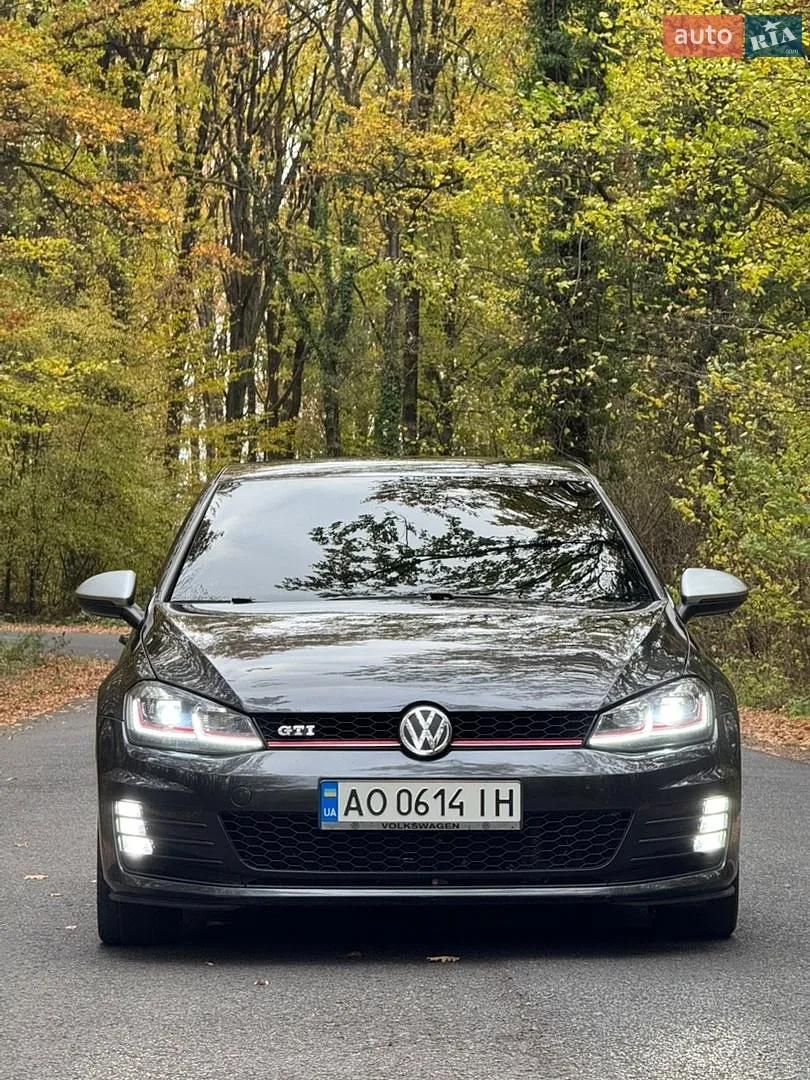 Volkswagen Golf GTI, 2015
