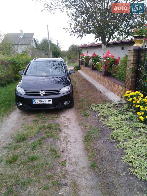 Volkswagen Golf Plus, 2011