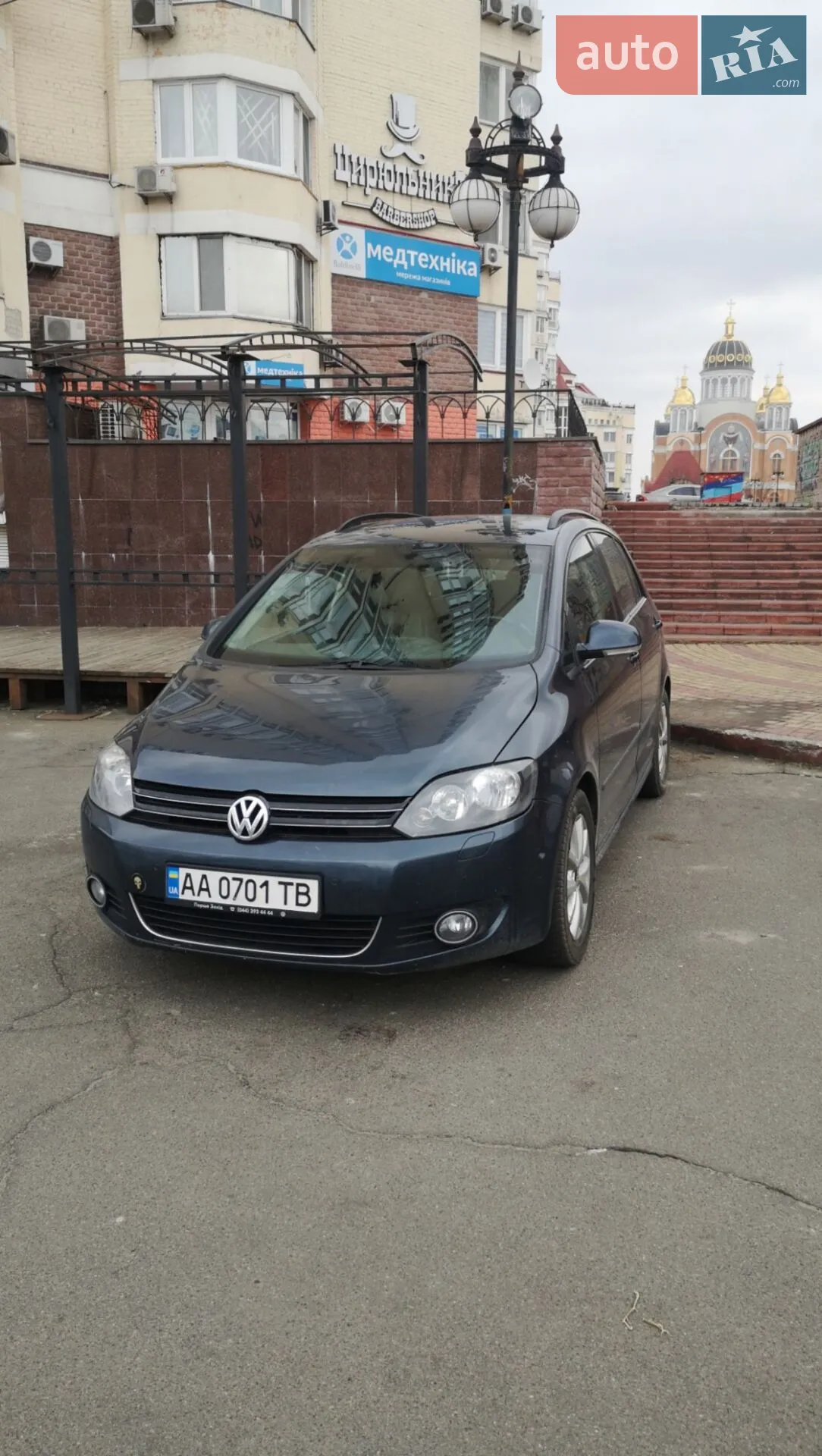 Volkswagen Golf Plus, 2012