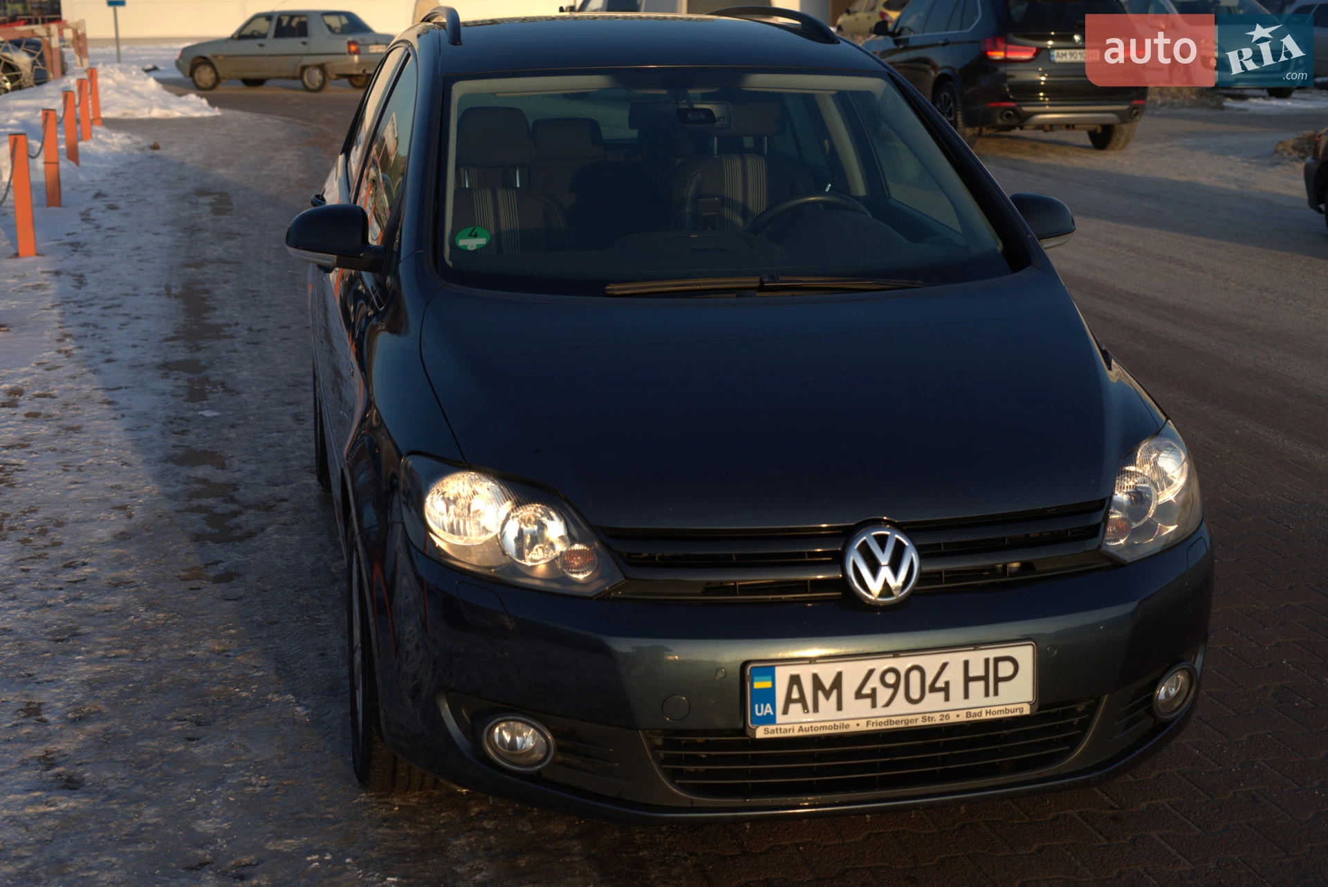 Volkswagen Golf Plus, 2012