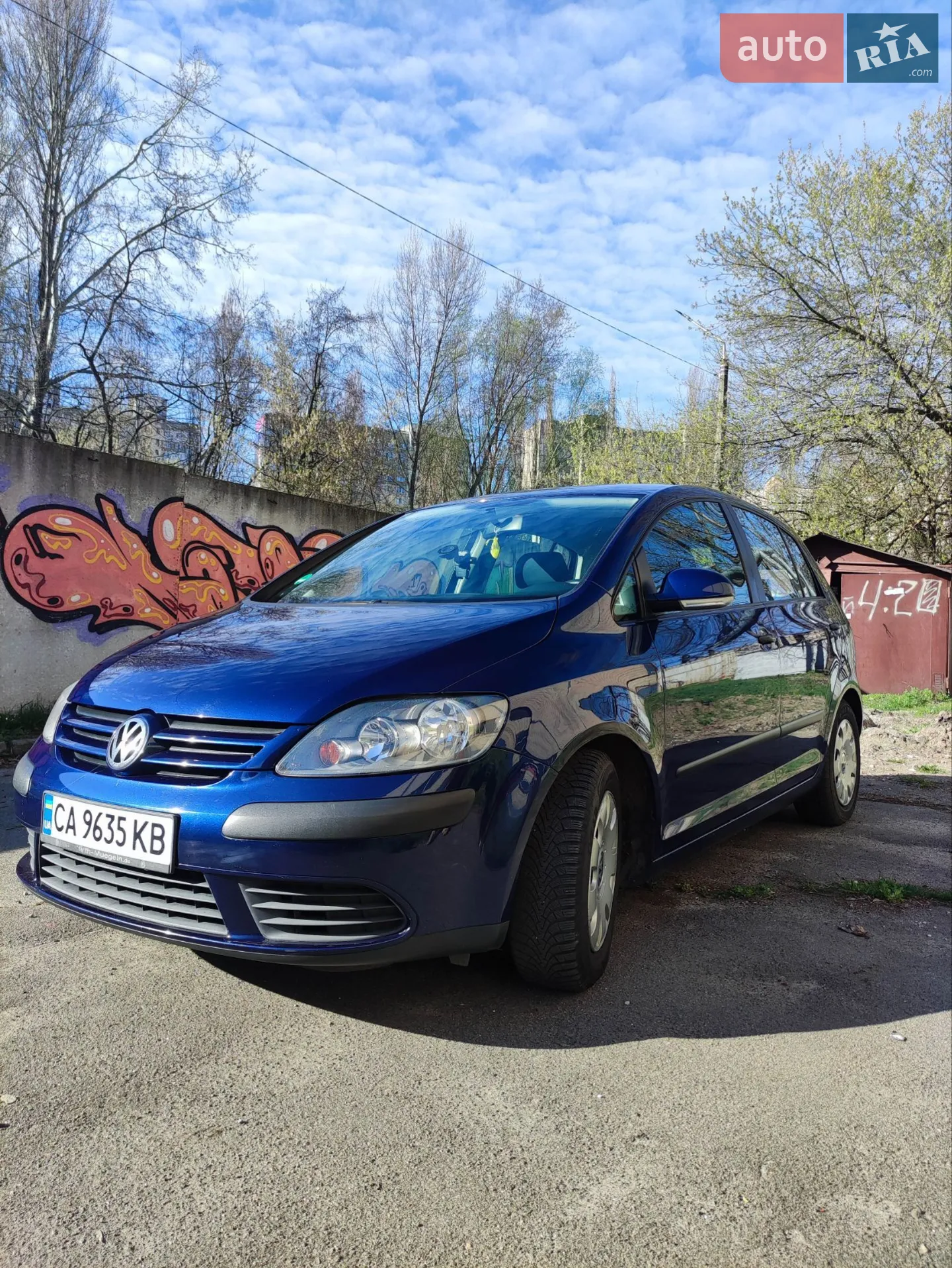 Volkswagen Golf Plus, 2005