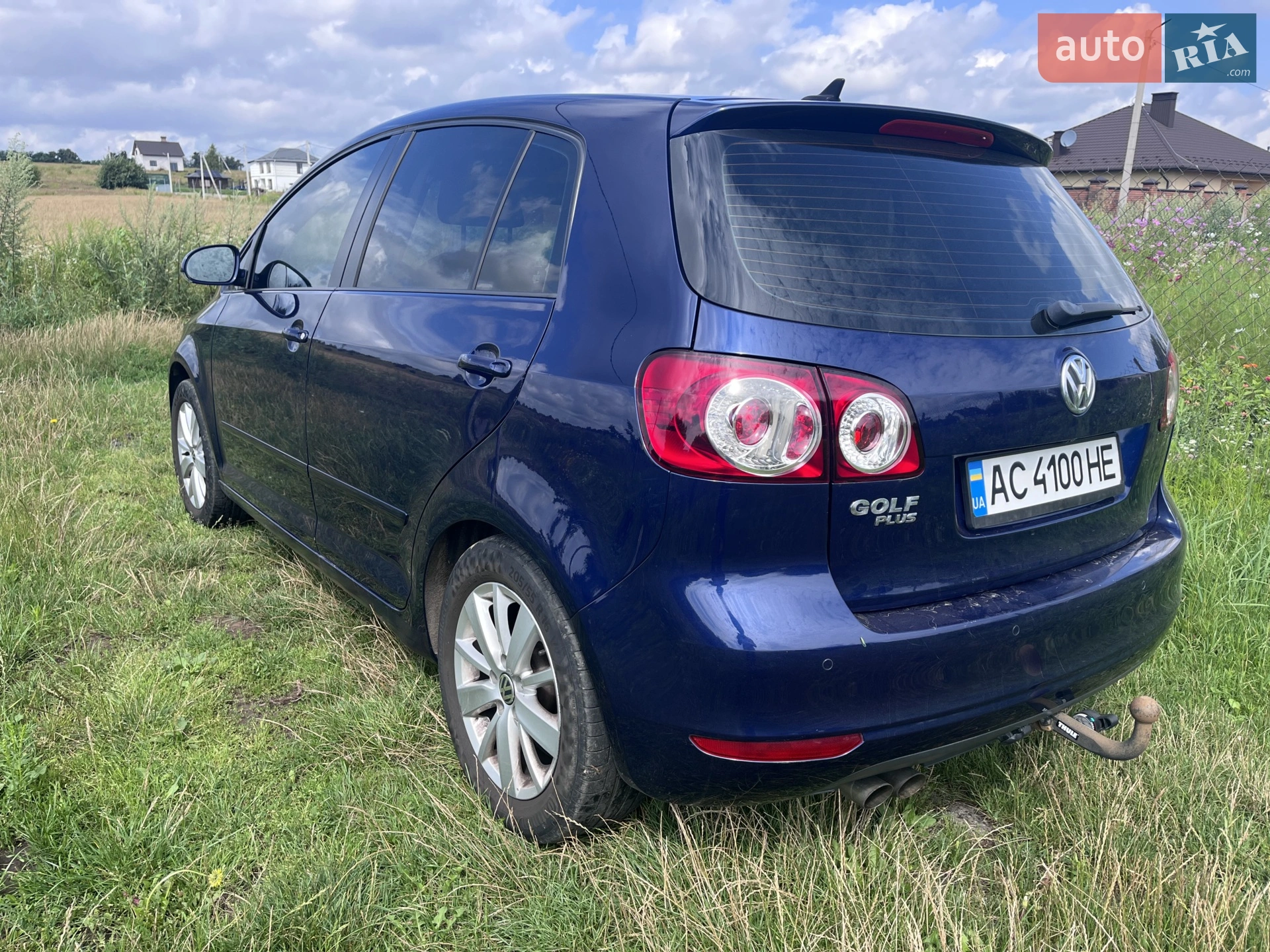 Volkswagen Golf Plus, 2012
