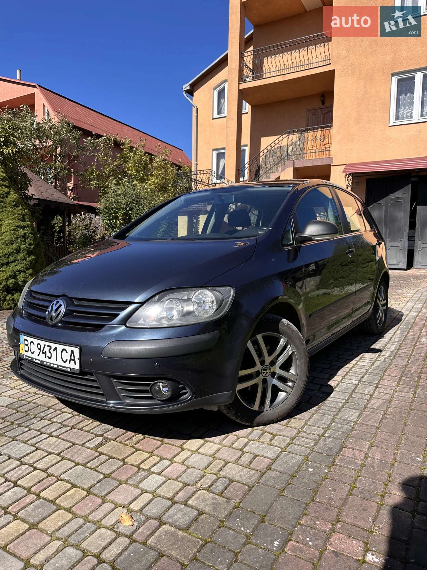 Volkswagen Golf Plus, 2009