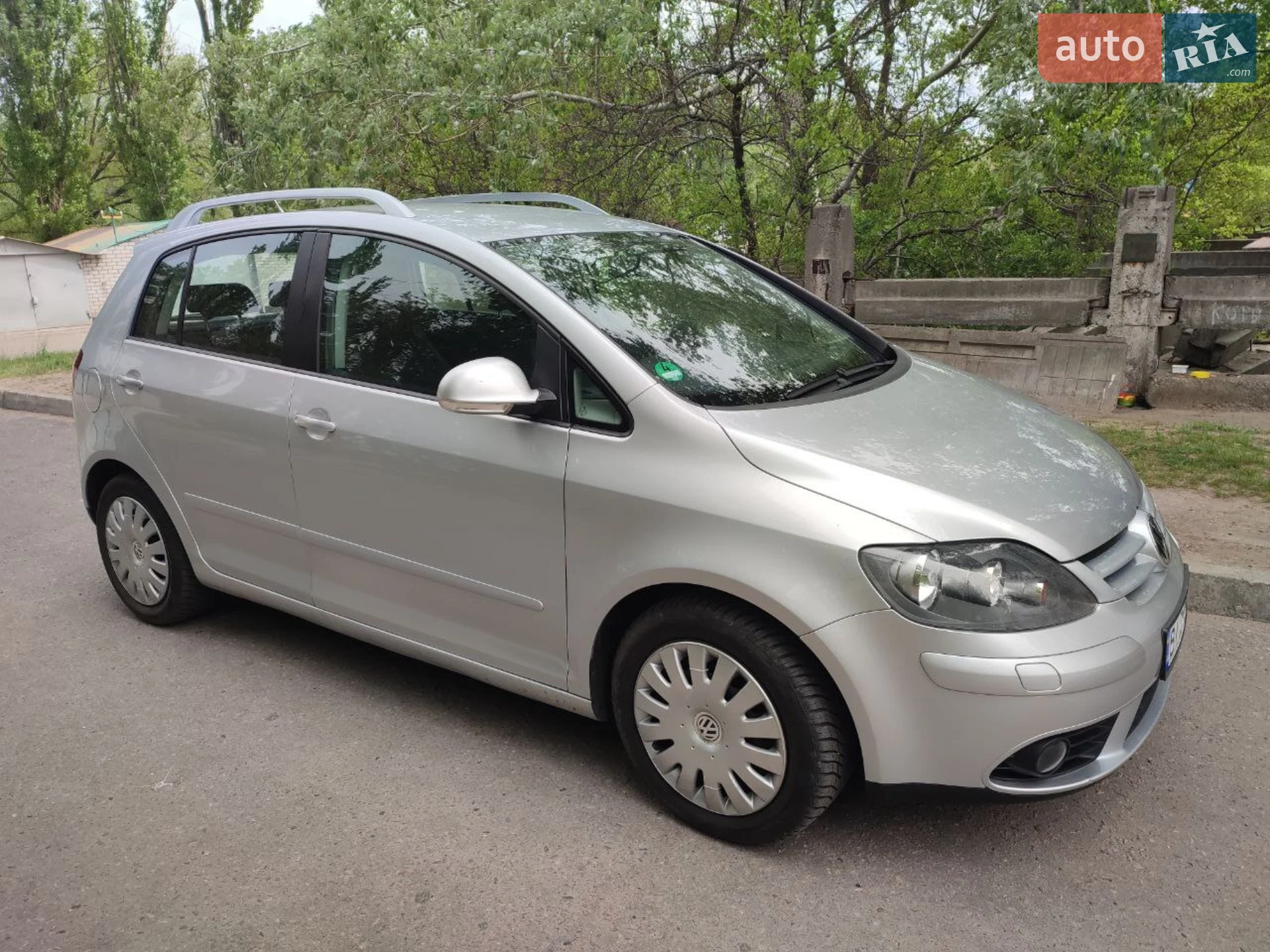 Volkswagen Golf Plus, 2007