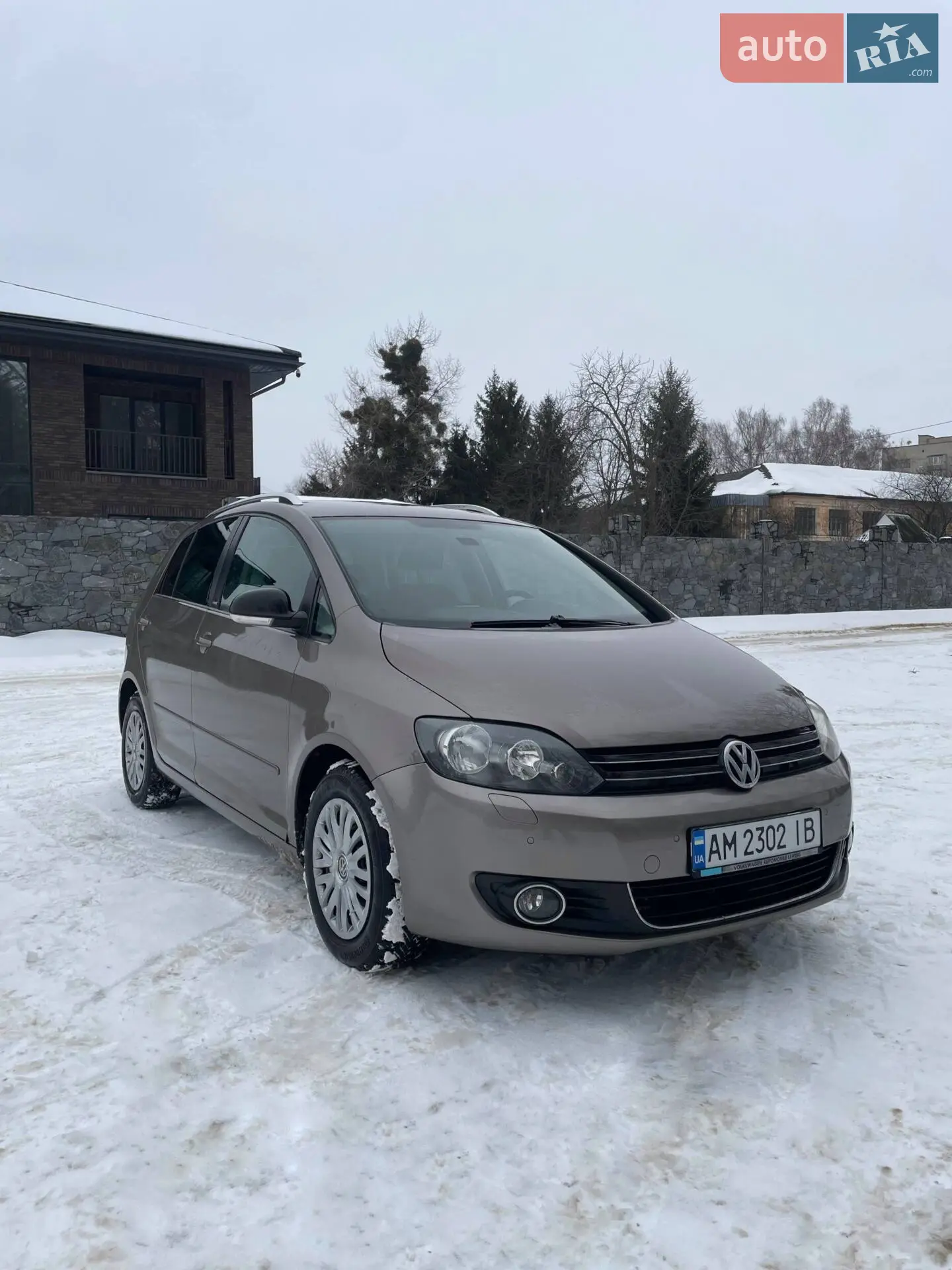 Volkswagen Golf Plus, 2012