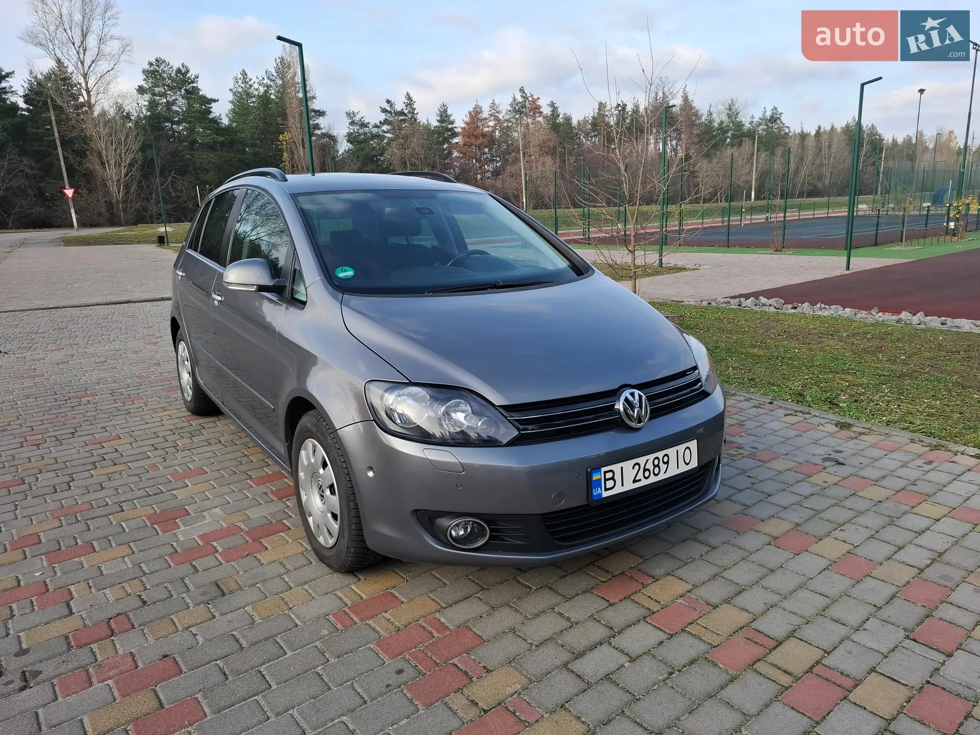 Volkswagen Golf Plus, 2010