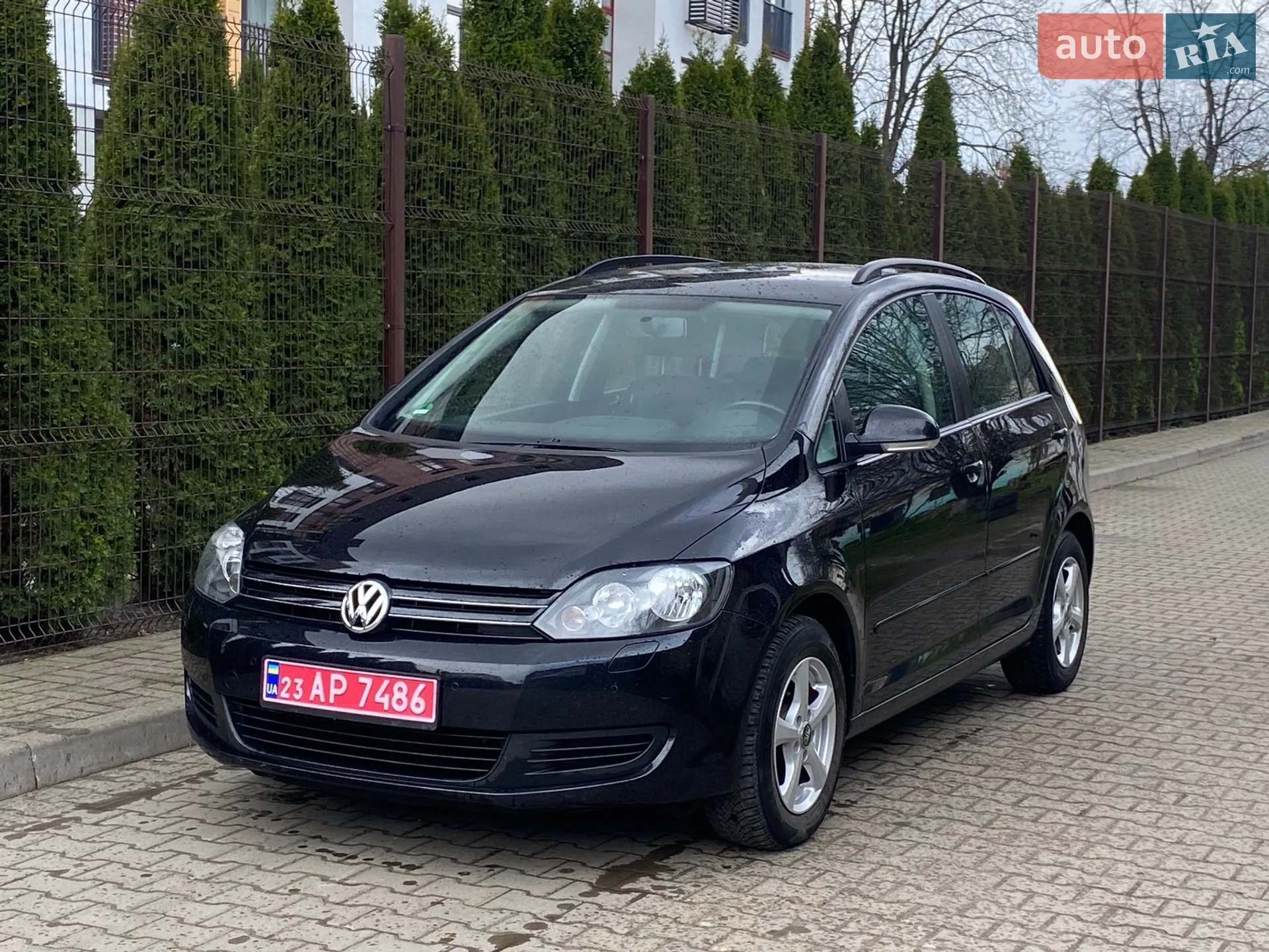 Volkswagen Golf Plus, 2010