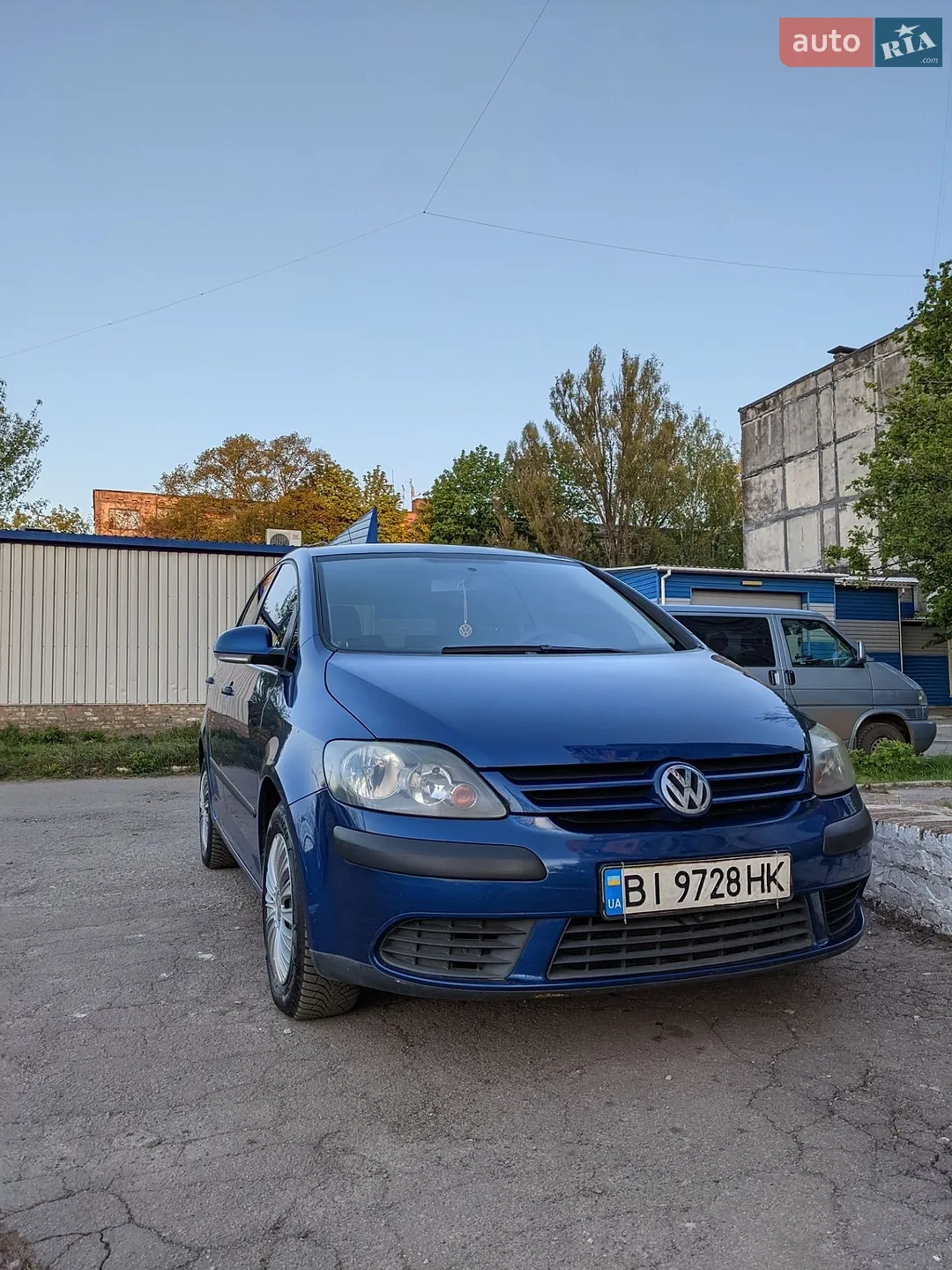 Volkswagen Golf Plus, 2005