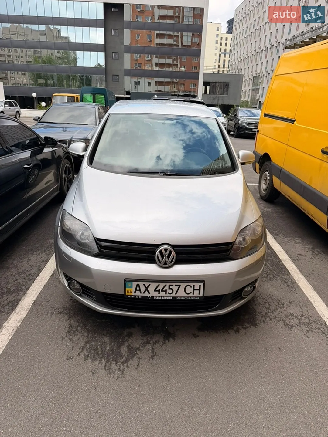 Volkswagen Golf Plus, 2010